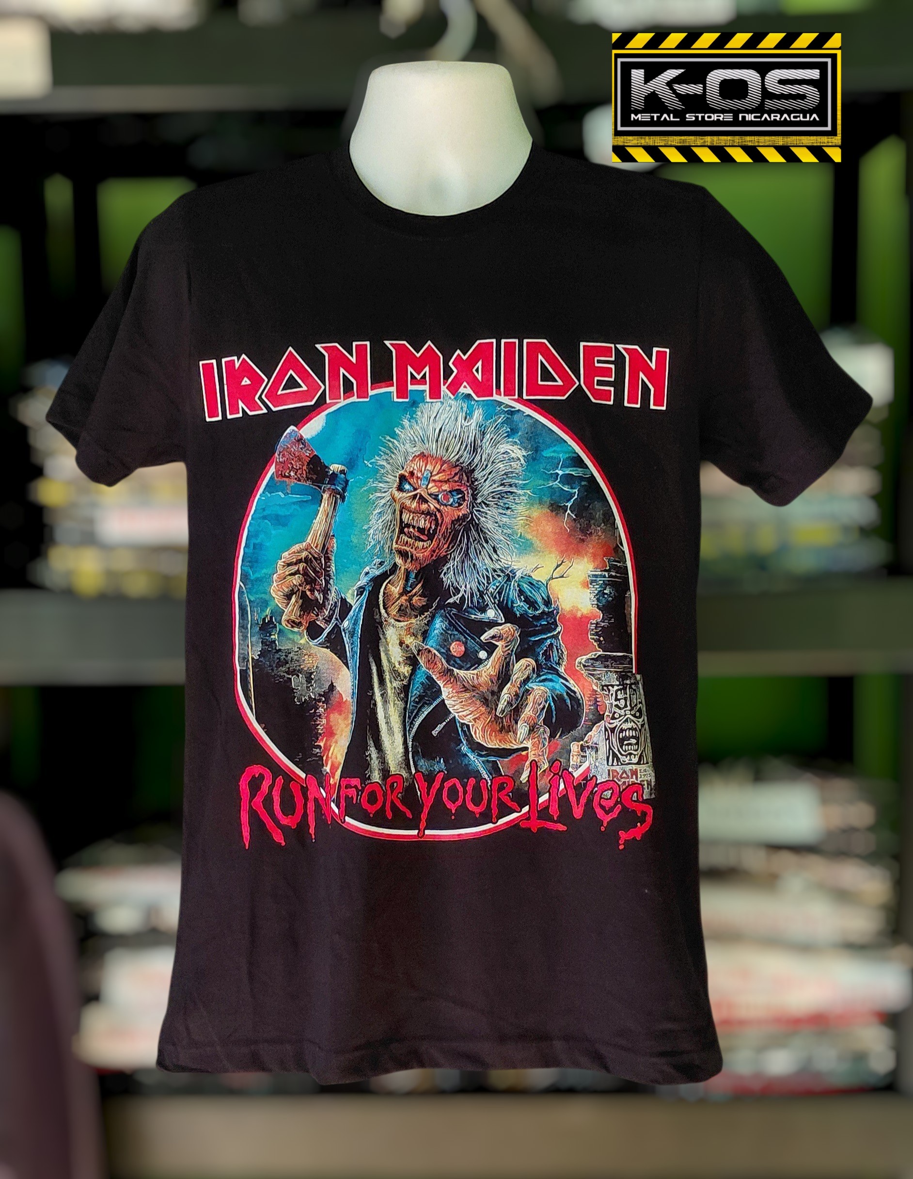 Iron Maiden - Talla M
